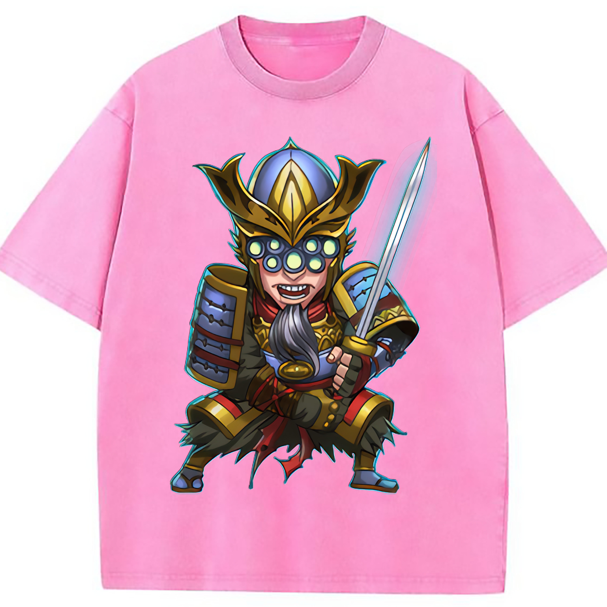 （画像用） リーグ・オブ・レジェンド League of Legends LOL 綿100% ヴィンテージ風 半袖Tシャツ（フロントプリント）
